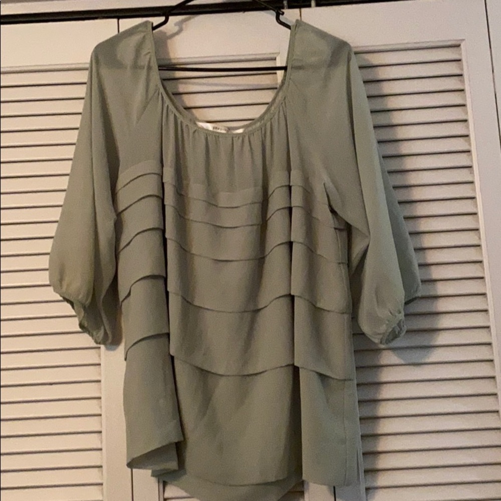 Women’s ruffled blouse